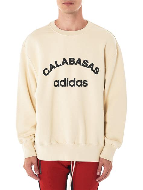 calabasas adidas sweatshirt replica|yeezy calabasas sweatpants adidas.